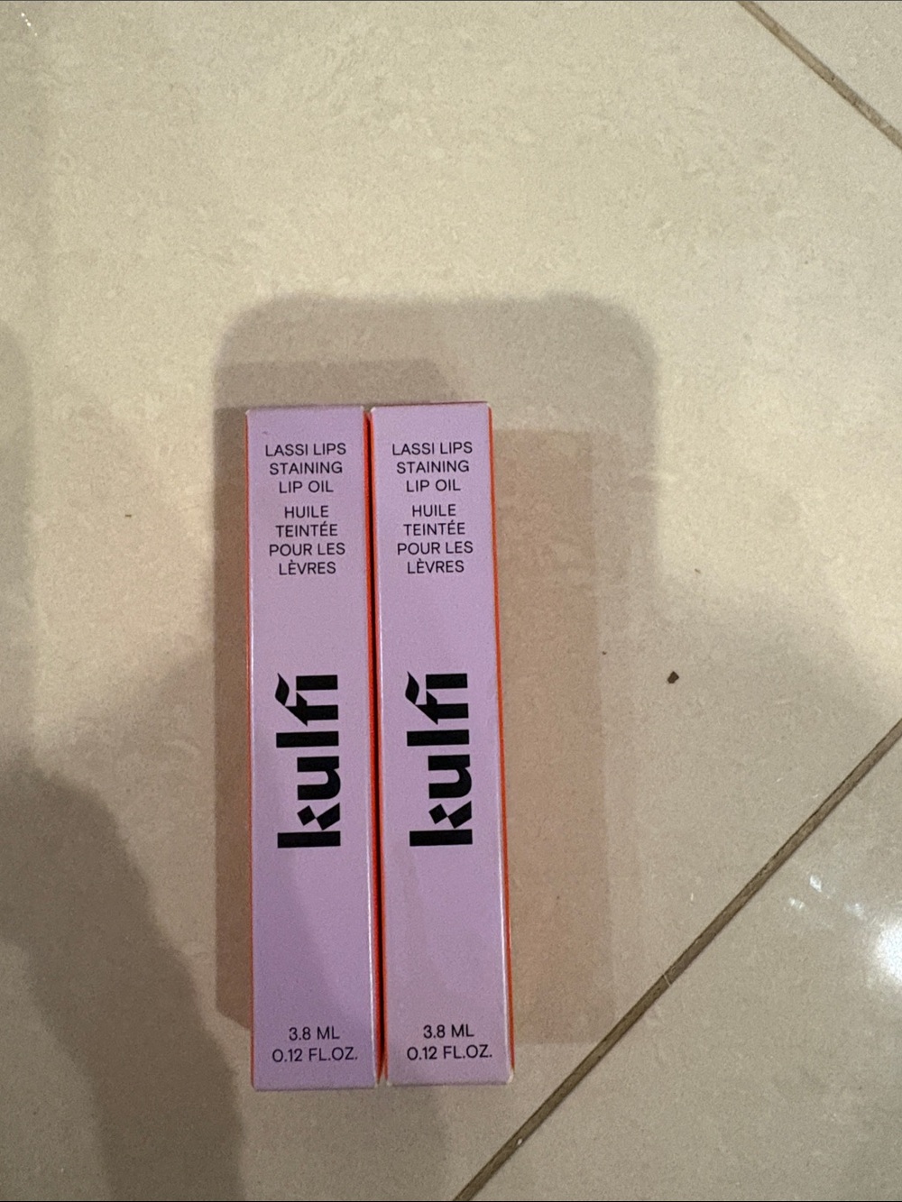 Lipstick boxes
